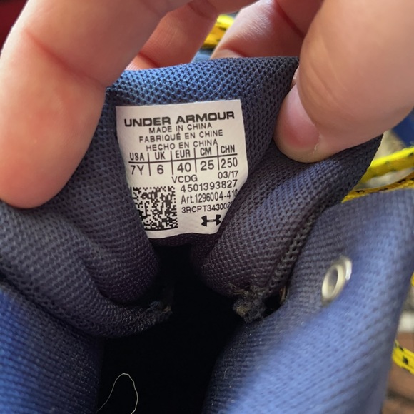 Under Armour Curry 2 Sneaker - Picture 9 of 10